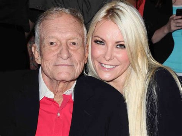 Crystal Hefner, Hugh Hefner's widow