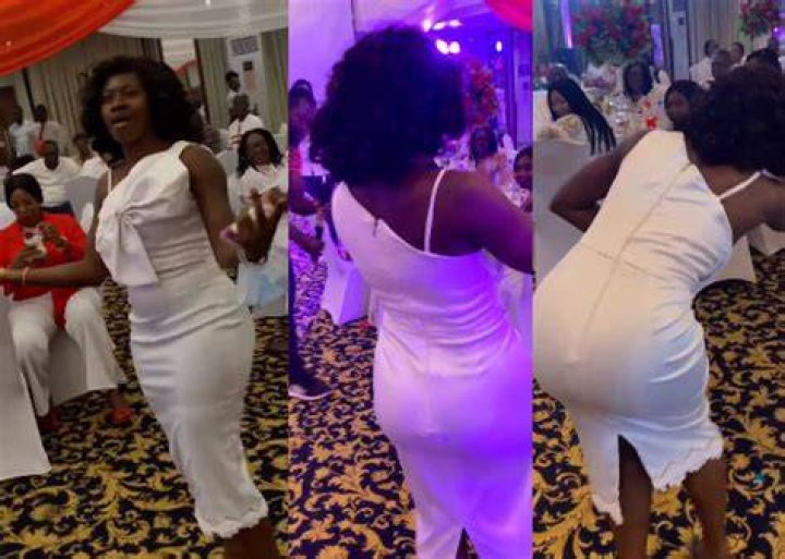 Cute lady steals show at wedding with her beauty and dance. Cute lady steals show at wedding with her beauty and dance.