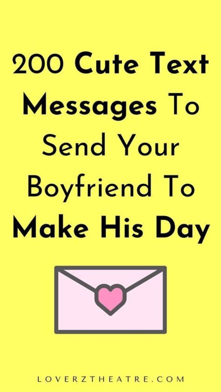 Cute text messages to send your crush to keep them interested Cute text messages to send your crush to keep them interested