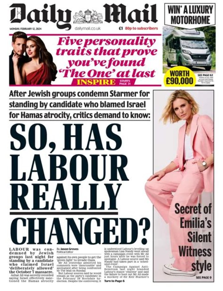 | Daily Mail Online