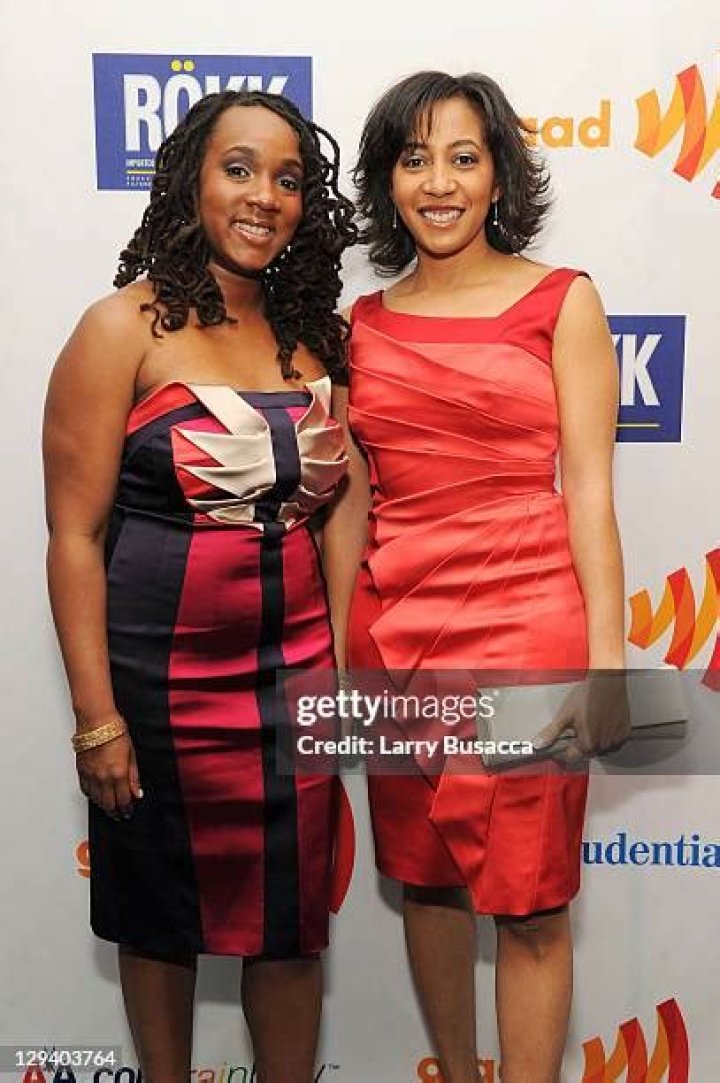 Danielle Moodie and Aisha Mills