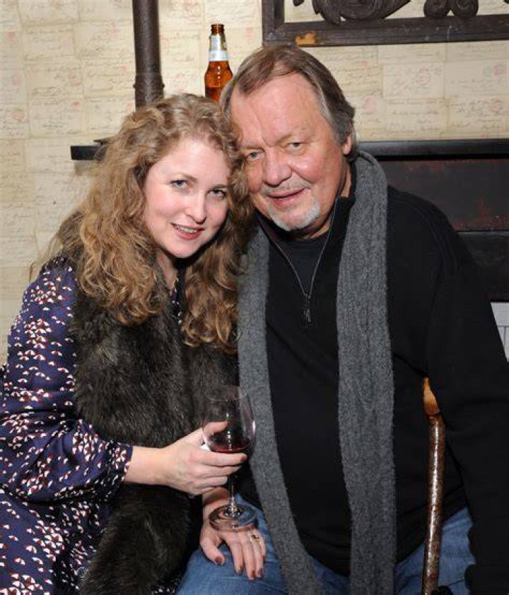 David Soul With Wife Hellen Snell