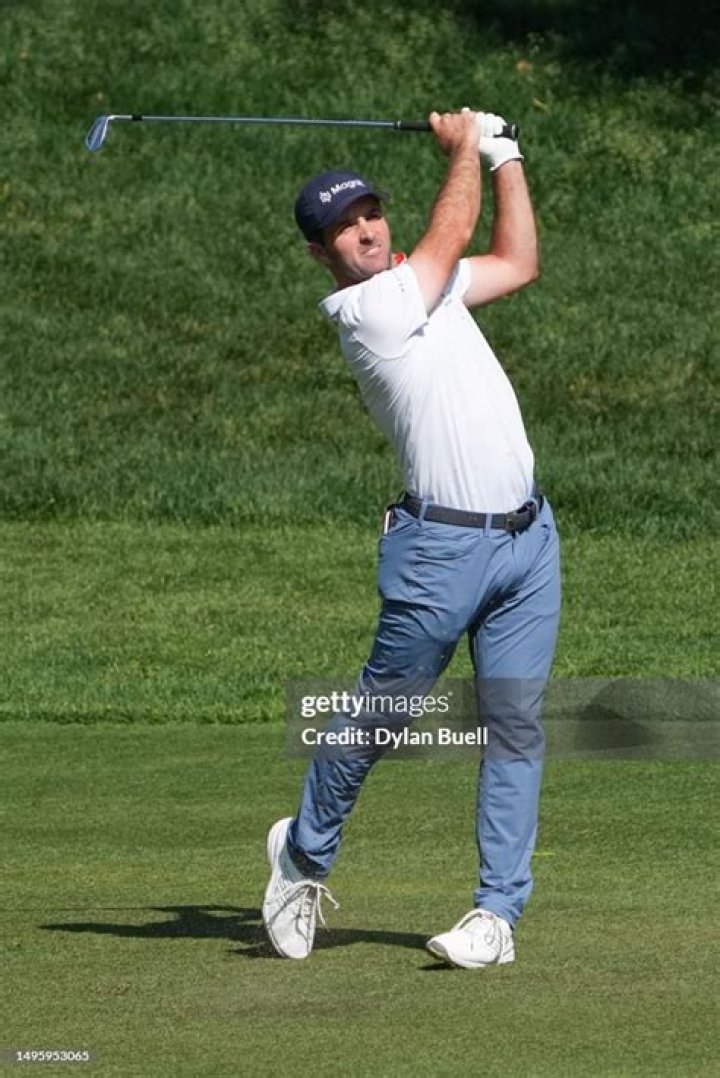 Denny McCarthy representing the United States