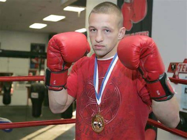 Divison Boxing champion JAy paul molinere