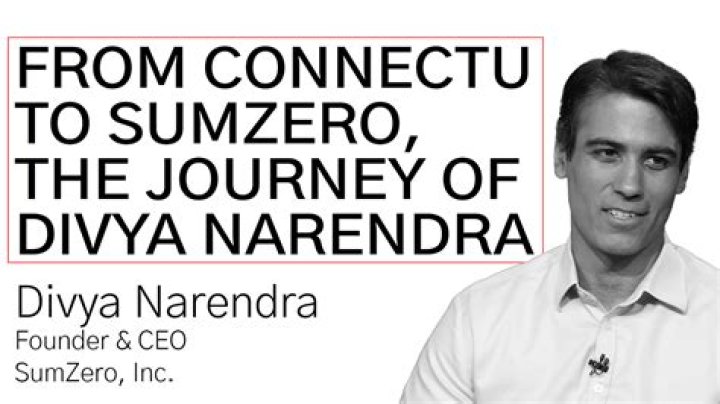 Divya Narendra ConnectU