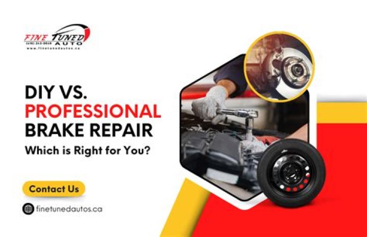 DIY brake replacement vs. professional brake service DIY brake replacement vs. professional brake service