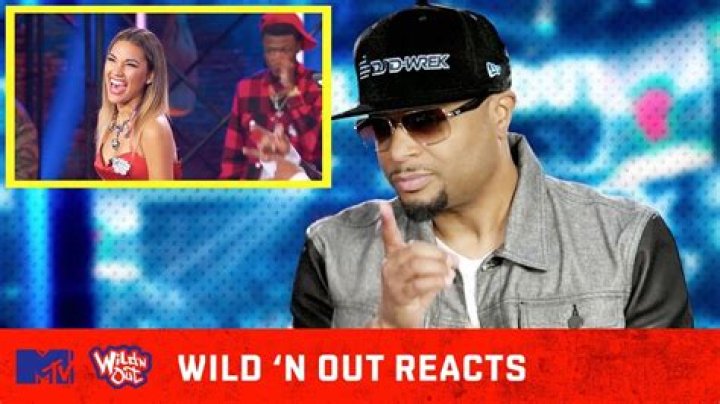 DJ D-Wreck - The Wild n Out Cast Member DJ D-Wreck - The Wild n Out Cast Member