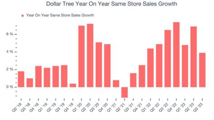 Dollar Tree Financial Performance