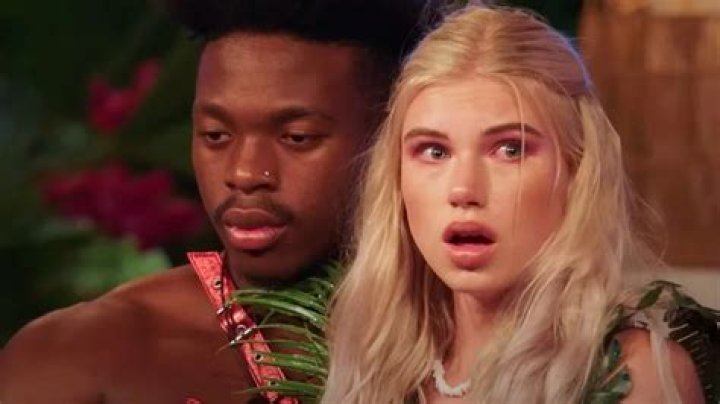 Dominique and Nigel from 'Too Hot to Handle'