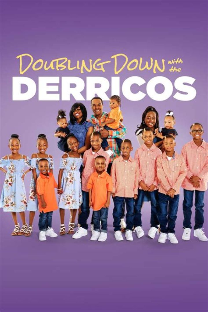 Doubling Down With the Derricos family photo