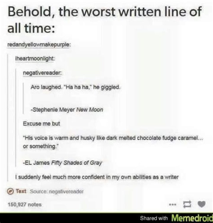 el james writing