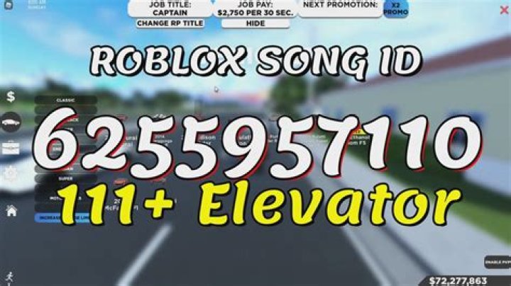 Elevator Music Roblox ID - Roblox Music Code - Roblox Jazz / roblox classical music / life in paradise music) the normal elevator) {+} old roblox nastolgia music (+) adopt me music- (ALL)