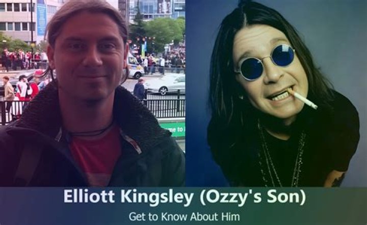 elliot kingsley relationship with ozzy osbourne