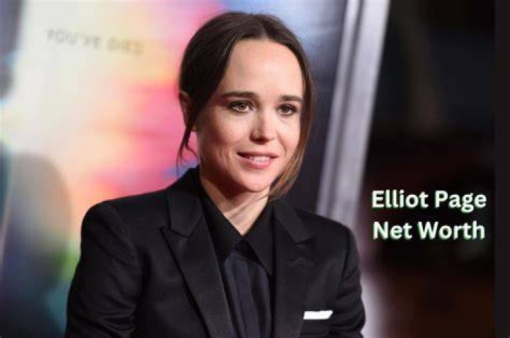 Elliot Page net worth Elliot Page net worth