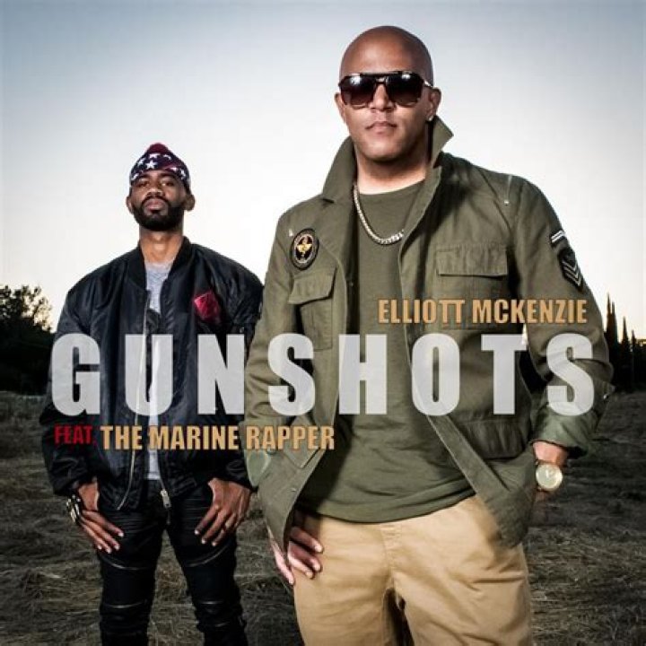 Elliott McKenzie - Gunshots (Feat. The Marine Rapper) - gymnastics floor music with gunshots
