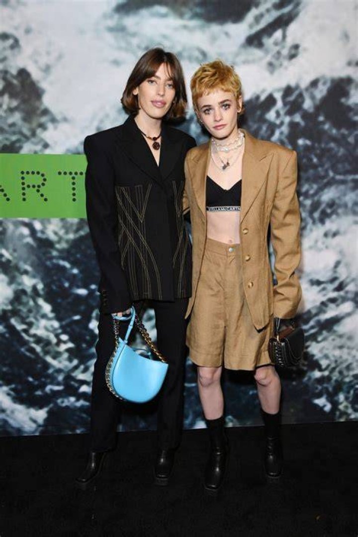 Esther Rose and Clara McGregor photos from IG