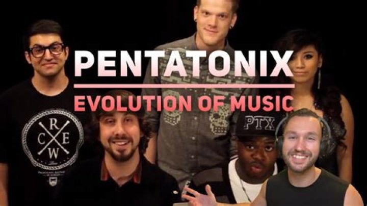 Evolution Of Music - Pentatonix - BEST EDM MEME SONGS