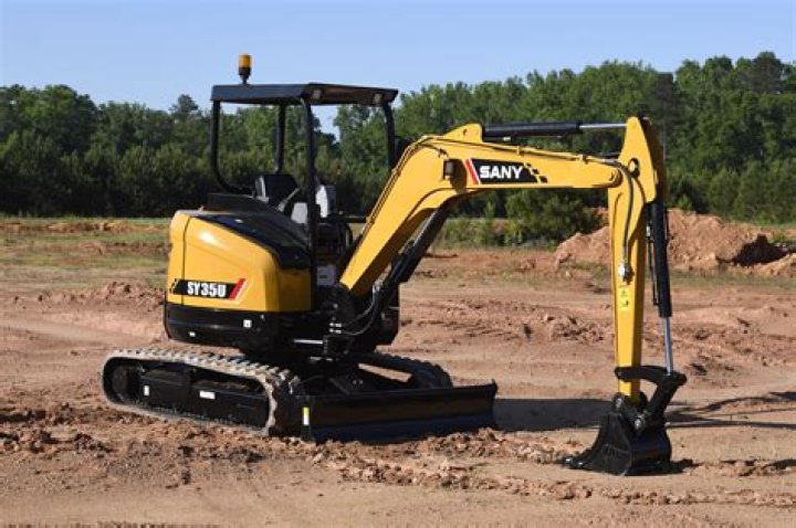 Excavator machine Excavator machine