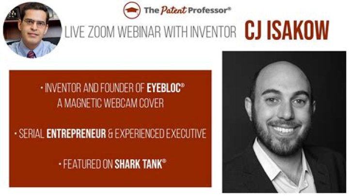 Eyebloc founder C.J. Isakow