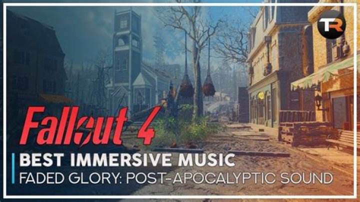 Faded Glory - Best Immersive Music Mod for Fallout 4 and Xbox One?! - Far Out Radio Fallout 4 mod