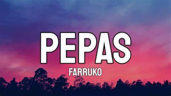 Farruko - Pepas (Letra/Lyrics) - edm spanish music