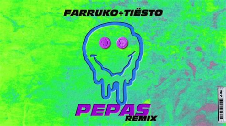 Farruko &amp; Ti&euml;sto - Pepas (Ti&euml;sto Remix) - spanish edm song with trumpets 2021