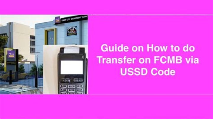 FCMB transfer code