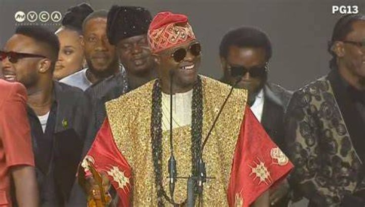 Femi Adebayo wins at AMVCA 2018 Femi Adebayo wins at AMVCA 2018