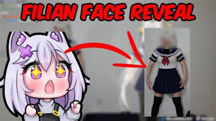 Filian Face Reveal Twitter