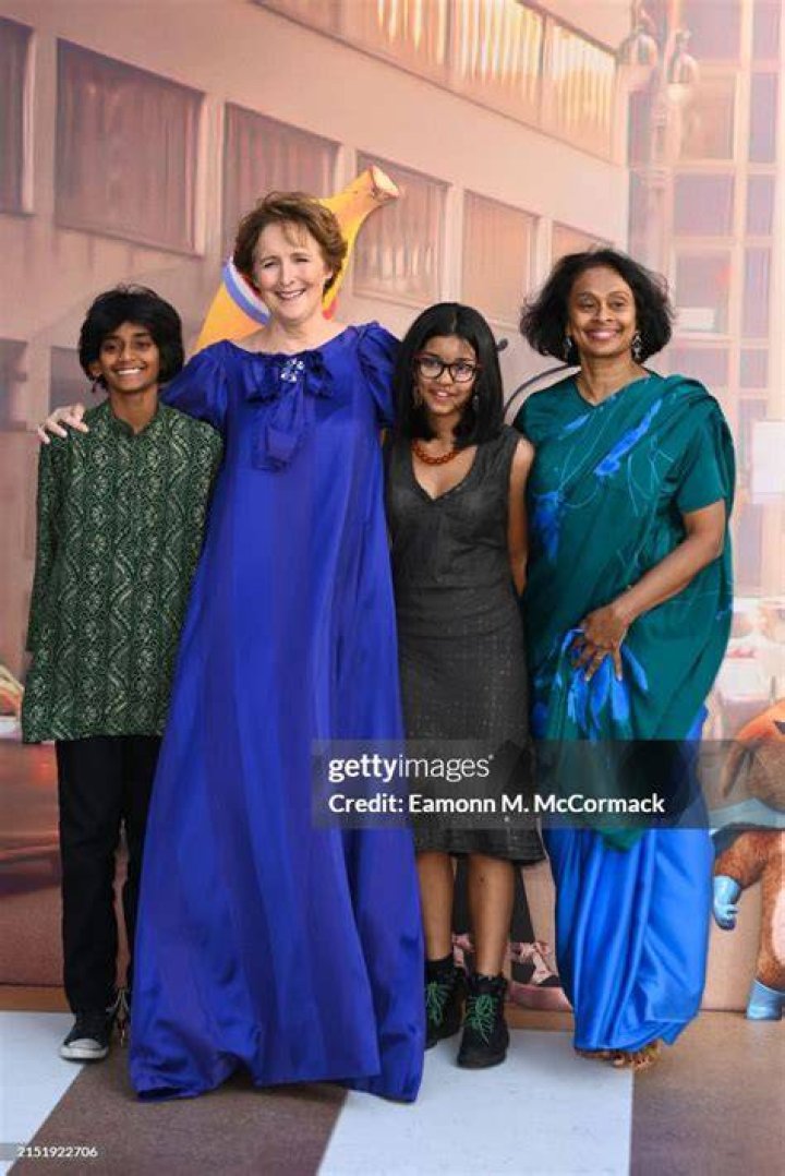 FIONA SHAW ACTRESS PREMIERE FOURTH SEASON Editorial Stock Photo - Stock Image | Shutterstock