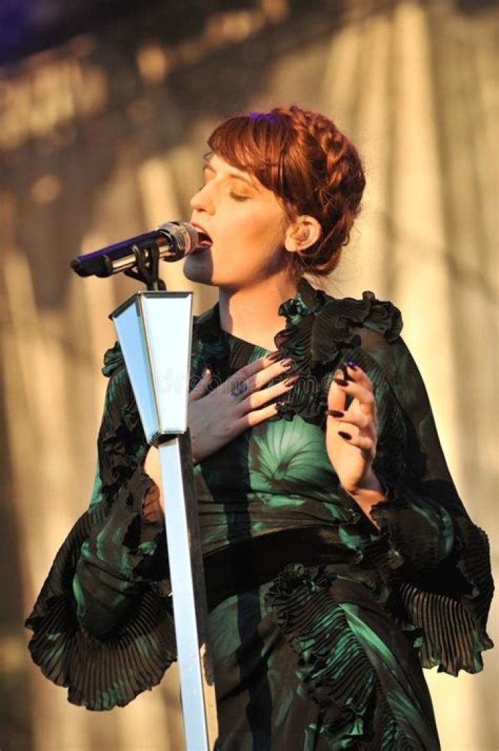 Florence Welch English Singer