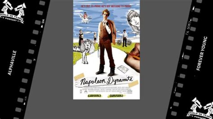 Forever Young - Napoleon Dynamite, Jared Hess (2005) - music from napoleon dynamite dance scene
