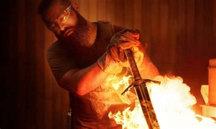 Forged in Fire star David Baker
