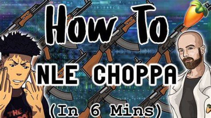 From Scratch: An NLE Choppa type song in 6 Minutes | Memphis Trap FL Studio Tutorial - 6 minute hip hop songs