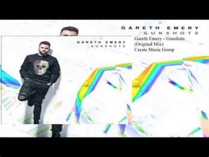 Gareth Emery - Gunshots (Official Live Video) - classical music with gunshots