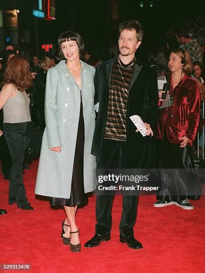 Gary Oldman’s wife Gary Oldman’s wife