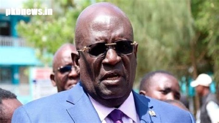 George Magoha