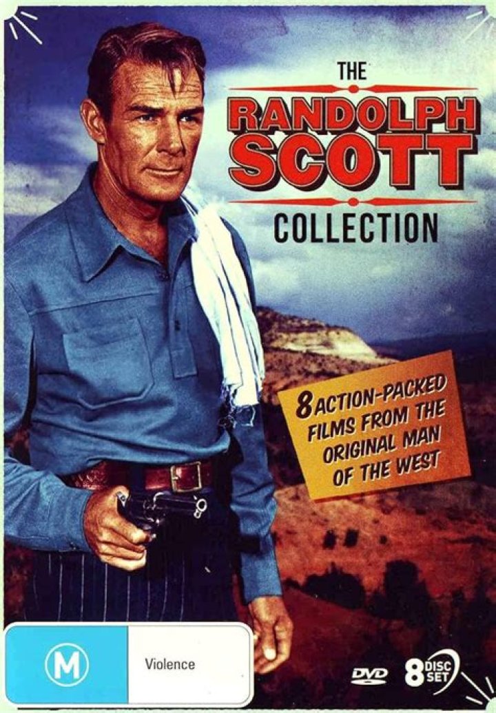 George Randolph Scott - A Western Movie Star