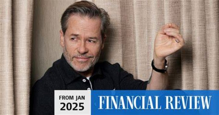guy pearce financial status
