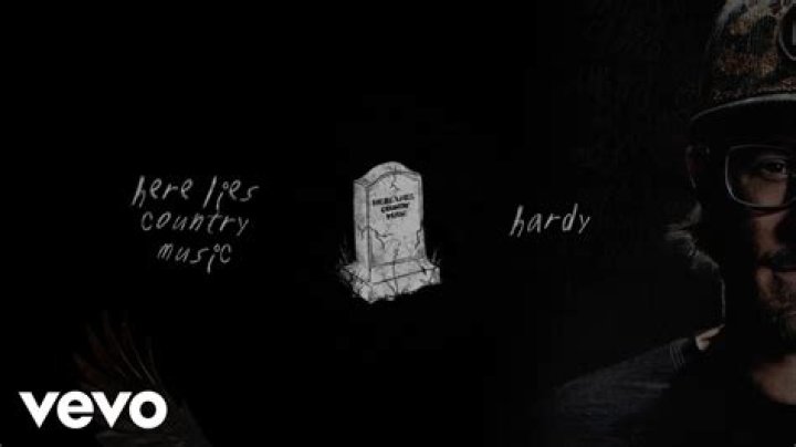 HARDY - here lies country music (Lyric Video) - country songs about alcohol