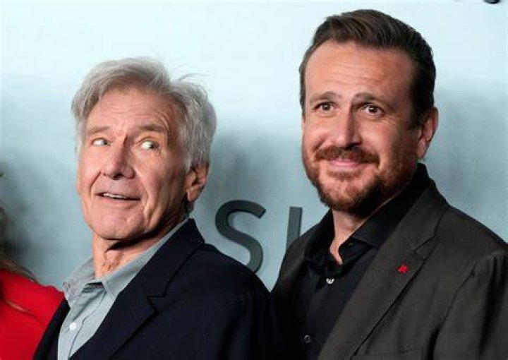 Harrison Ford and Jason Segel in 'Shrinking'