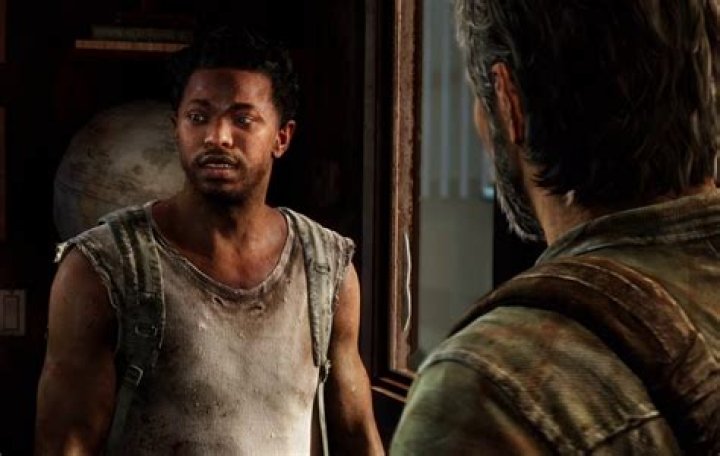 Henry in The Last of Us