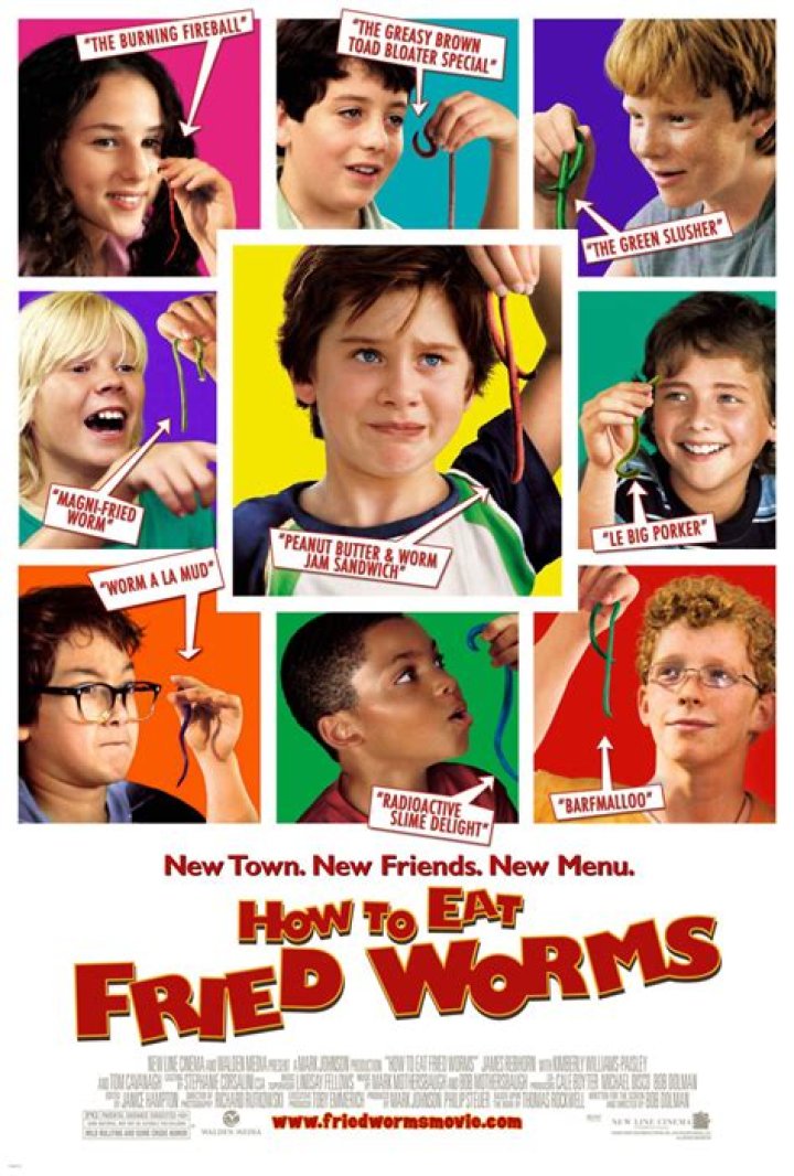 How to Eat Fried Worms Cast
