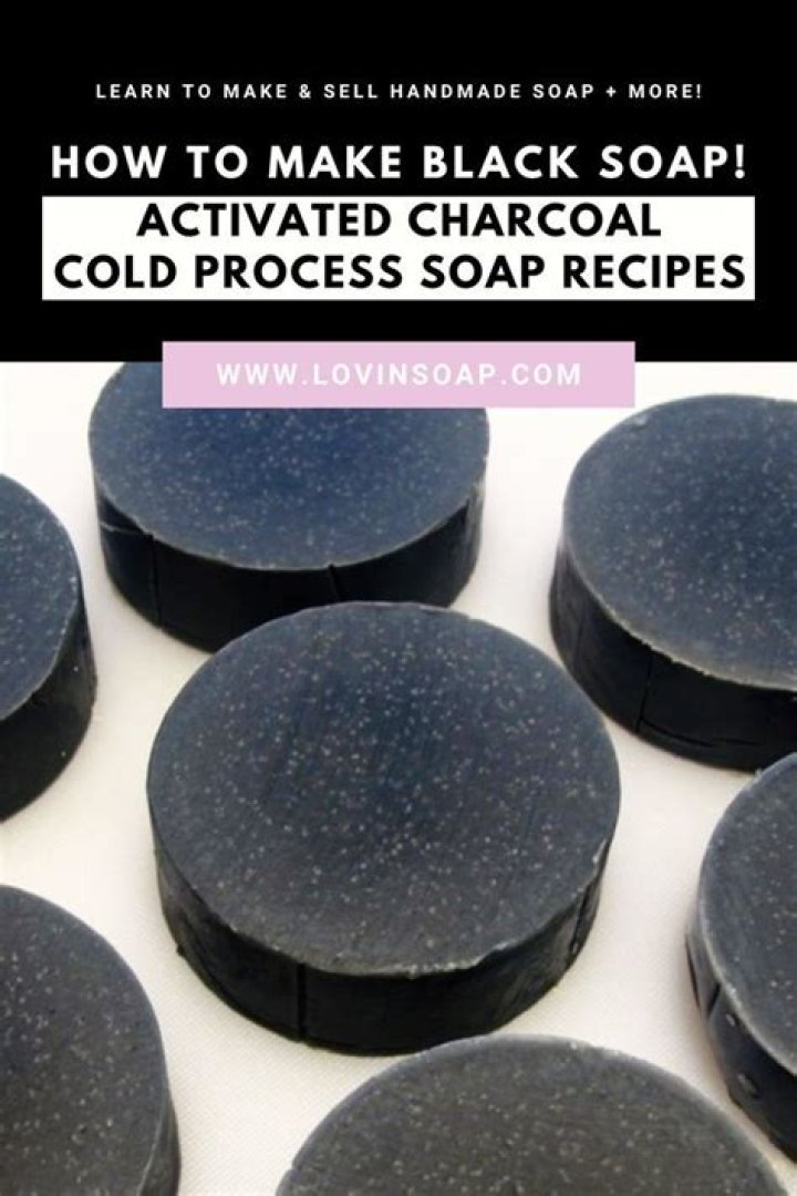 How to make black soap shampoo for natural hair