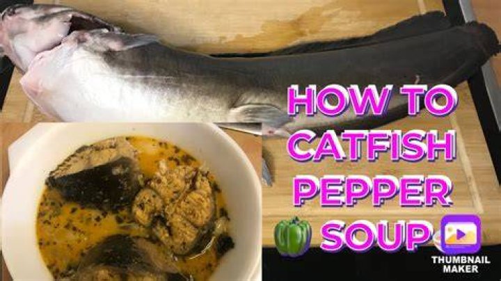 How to make catfish pepper soup with yam?