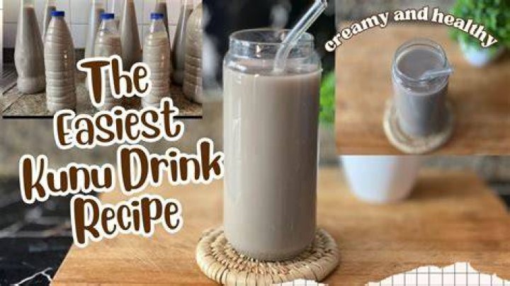 How to make kunu at home How to make kunu at home