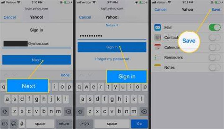 How to set up Yahoo mail password How to set up Yahoo mail password