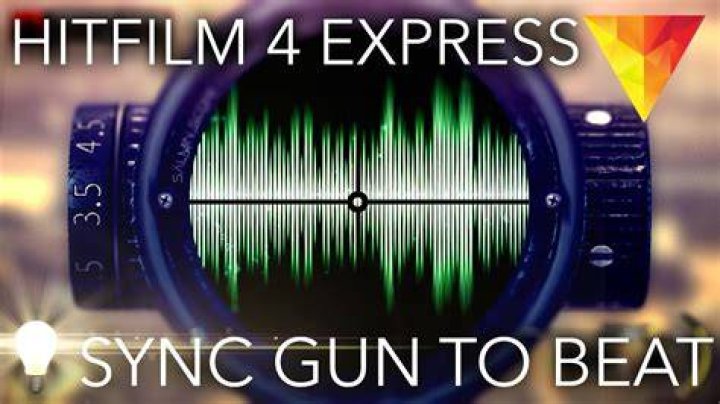 How to Sync Gunshots with Music (Gaming Montage) - Hitfilm 4 Express Tutorial - classical music with gunshots