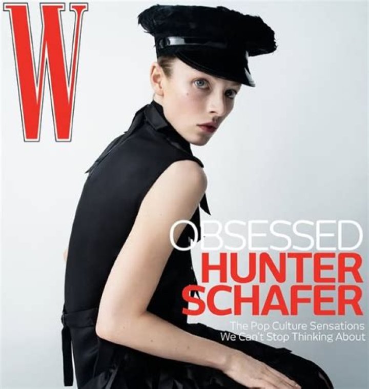 Hunter Schafer modeling career Hunter Schafer modeling career