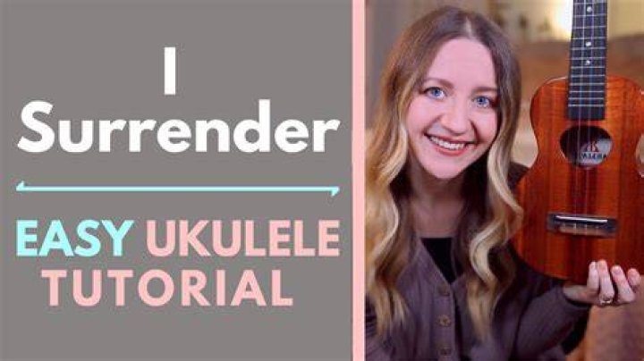 I Surrender - Hillsong (Ukulele Tutorial) - Ukulele Worship Songs